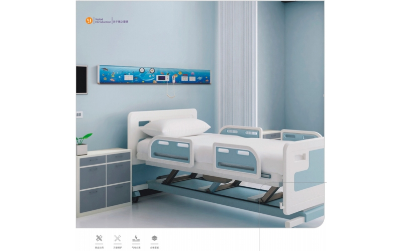 YN22060 鋁合金醫(yī)療設備帶安裝